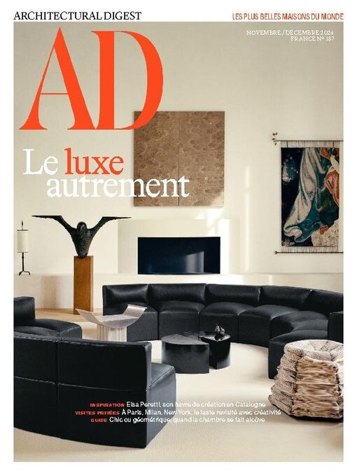 Title details for AD France by Les Publications Conde Nast SA - Available